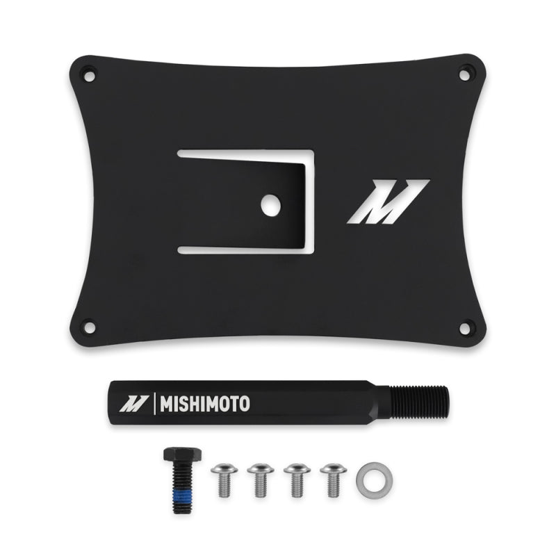 Mishimoto 2022+ Subaru WRX License Plate Relocation Kit – No Drilling, Seamless Fit