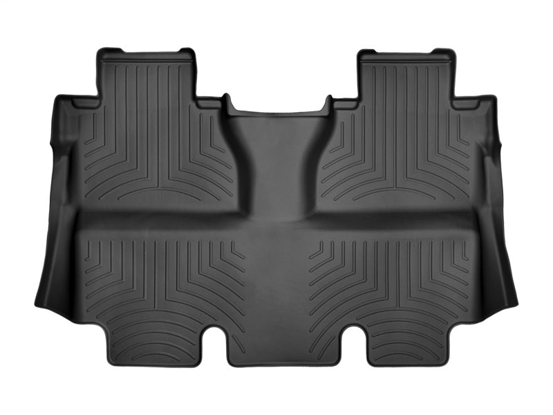 WeatherTech DigitalFit Rear FloorLiners for Toyota Tundra CrewMax * Black, Part Number WET440938