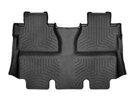WeatherTech DigitalFit Rear FloorLiners for Toyota Tundra CrewMax * Black, Part Number WET440938