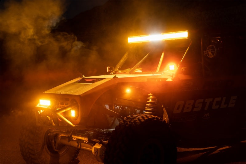 Rigid Industries E-Series 10-Inch Amber PRO LED Spot Light for Off-Road and Marine Use