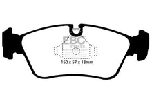 Load image into Gallery viewer, EBC Redstuff Ceramic Low Dust Brake Pads for BMW Z3 and 3 Series (Part No. EBCDP31211C)