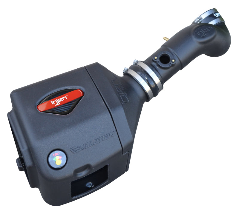 Injen Evolution Series Cold Air Intake for 2009-2014 GM SUVs and Trucks - Part Number EVO7102