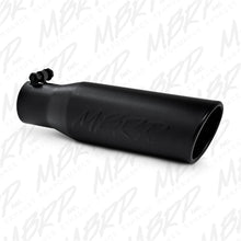 Load image into Gallery viewer, MBRP Armor BLK Series Cat Back Exhaust System for 2002-2006 Jeep Wrangler 2.5L &amp; 4.0L - Black Coated, Single Side Exit