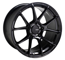 Load image into Gallery viewer, Enkei TS-V 18x8.5 Gloss Black Wheel with 5x114.3 Bolt Pattern and 45mm Offset