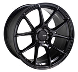 Enkei TS-V 18x8.5 Gloss Black Wheel with 5x114.3 Bolt Pattern and 45mm Offset