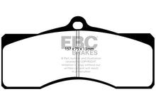 Load image into Gallery viewer, EBC Yellowstuff Brake Pads for Chevrolet Camaro (1967-1969), Front * High-Performance Street and Track Use