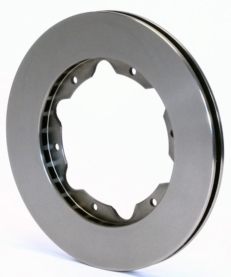 Wilwood Ultra-Light ULHP Straight Vane Rotor - 11 Inch Diameter, 0.81 Inch Thickness, 6 on 6.25 Inch Bolt Pattern
