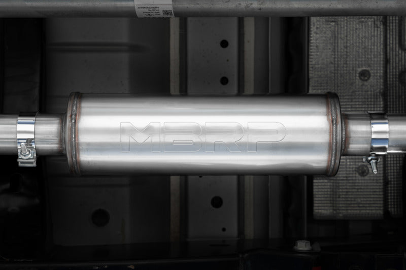 MBRP Armor Lite Series 3 Inch Aluminized Steel Cat-Back Exhaust System for Chevy Colorado and GMC Canyon