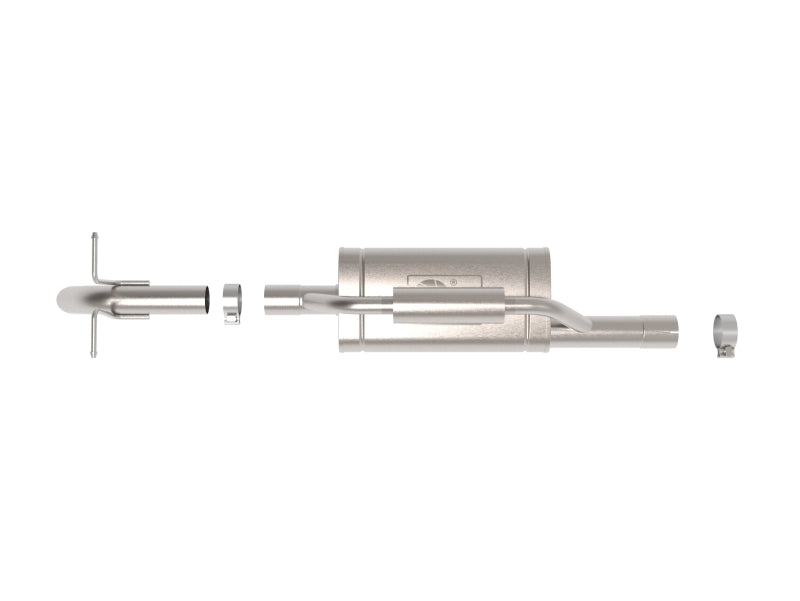 aFe Rock Basher 2.5-inch 409 Stainless Steel Cat-Back Exhaust for Ford Ranger 2024-2025 L4-2.3L (Turbo)