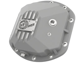 aFe Power Dana 30 Front Differential Cover for Jeep Wrangler 1997-2018 - Street Series with Machined Fins