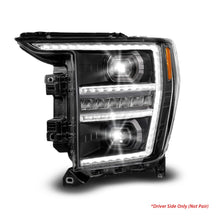 Load image into Gallery viewer, ANZO 21-23 Ford F150 LED Projector Headlight with Switchback and Sequential Turn Signal – Driver Side Only, Black Housing