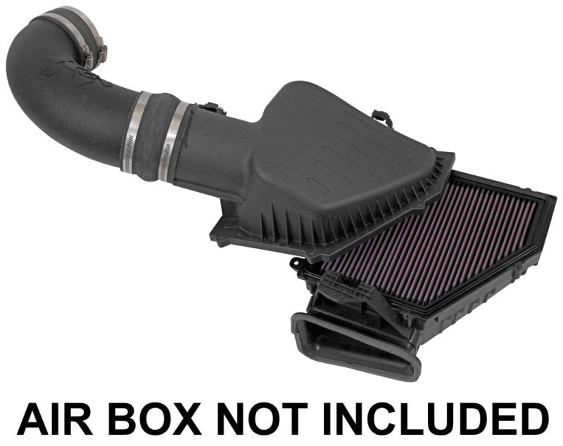 K&N Engineering 57-3092 High-Flow Air Intake System for Chevrolet Camaro V8 6.2L