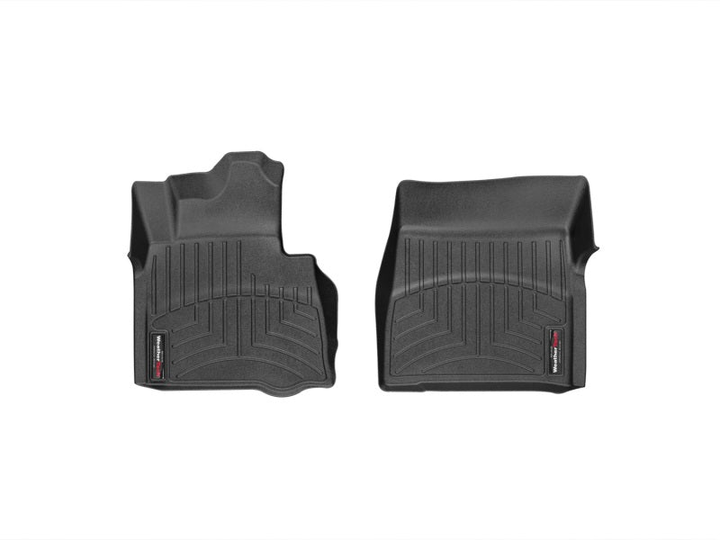 WeatherTech FloorLiner DigitalFit for Mercedes-Benz G-Class Front - Black (Part Number: wet444941)