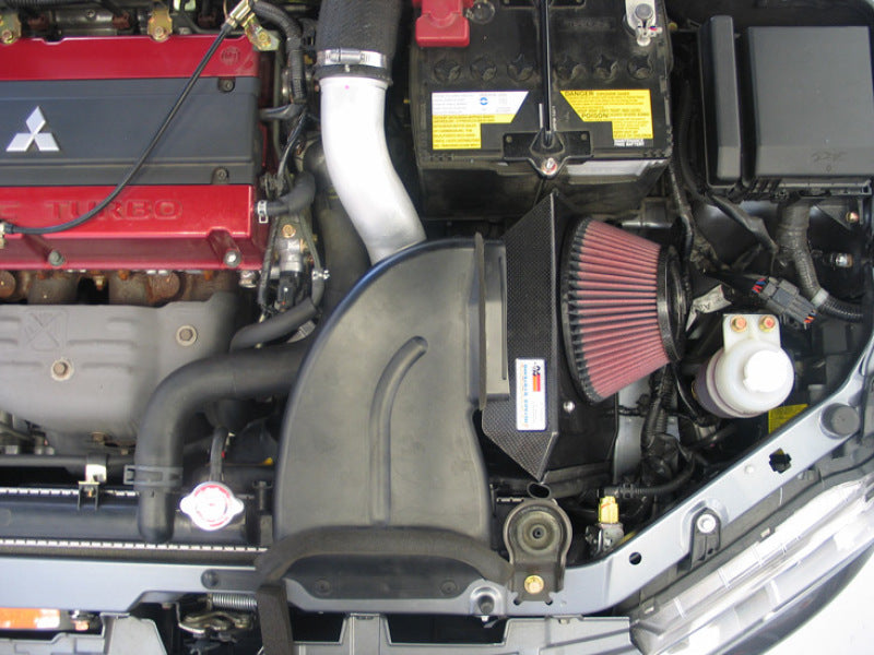 K&N Engineering 69-6545T Cold Air Intake System for 2006 Mitsubishi Lancer Evolution 9 Turbo