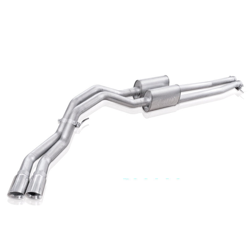 Stainless Works Chevy Silverado / GMC Sierra 2007-16 5.3L & 6.2L Exhaust System with Passenger Rear Tire Exit
