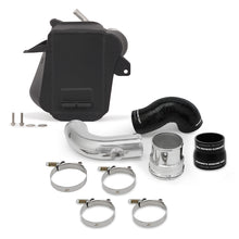 Load image into Gallery viewer, Mishimoto MMINT-F2D-17BK 2017+ Ford 6.7L Powerstroke Air-to-Water Intercooler, Micro-Wrinkle Black