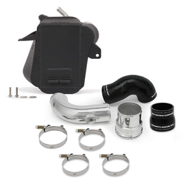 Mishimoto MMINT-F2D-17BK 2017+ Ford 6.7L Powerstroke Air-to-Water Intercooler, Micro-Wrinkle Black