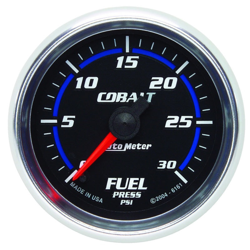 AutoMeter Cobalt 52mm Digital Fuel Pressure Gauge Part Number ATM6161