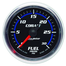 Load image into Gallery viewer, AutoMeter Cobalt 52mm Digital Fuel Pressure Gauge Part Number ATM6161