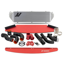 Load image into Gallery viewer, Mishimoto Intercooler &amp; Pipe Kit for 2023+ Toyota GR Corolla - Silver Cooler with Black Piping
