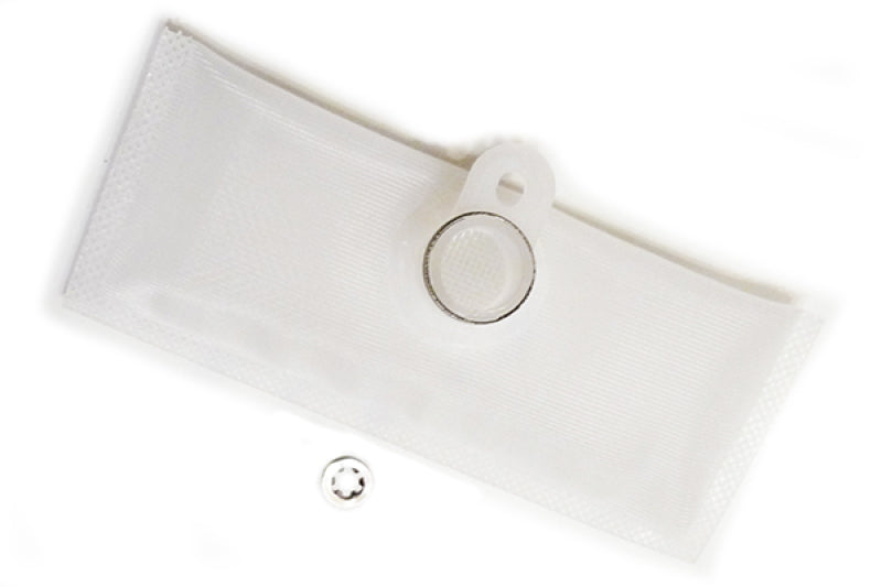 Radium Engineering Fuel Pump Inlet Filter Sock - Part Number RAD14-0143