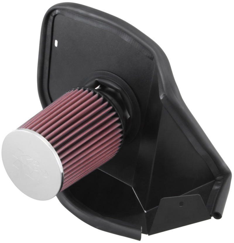 K&N Engineering Cold Air Intake System for 2013-2014 Hyundai Genesis Coupe 2.0L L4 F/I * Part No. KN69-5311TTK