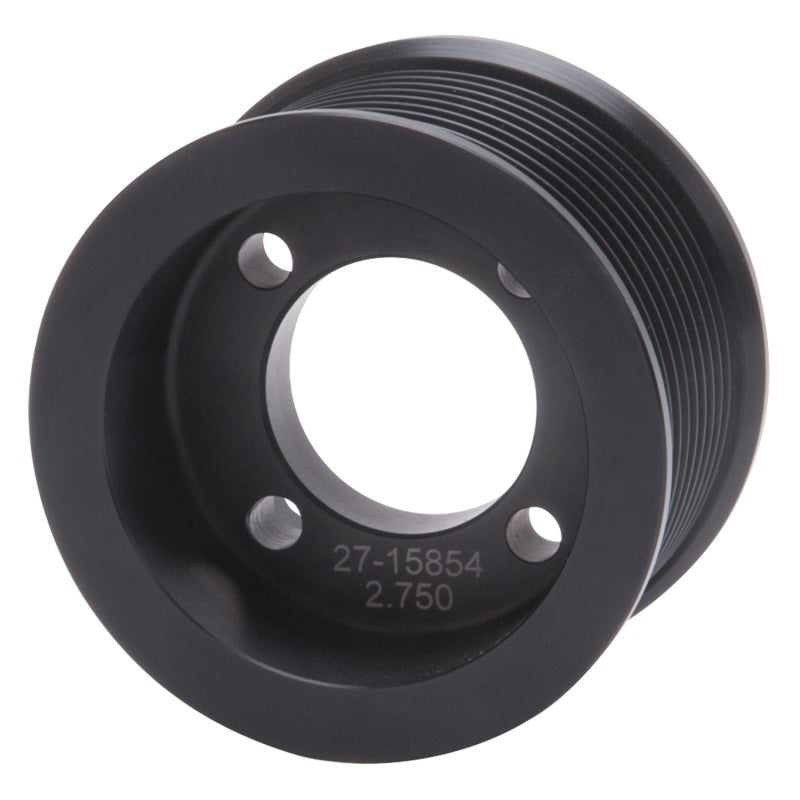 Edelbrock 2.75-inch 10-Rib Pulley for Enforcer Supercharger Systems Part #15854