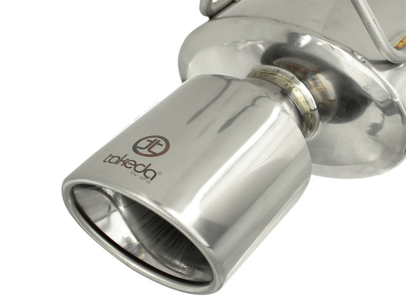 aFe Takeda Cat-Back Exhaust System for Honda Accord Coupe V6 3.5L (2013-2017)
