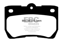 Load image into Gallery viewer, EBC Greenstuff 2000 Series Rear Brake Pads for Lexus GS (2006-2011) * Enhanced Street Performance