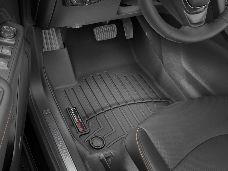 WeatherTech DigitalFit Front FloorLiner for Mazda CX-30 and CX-50 (2020-2023), Black