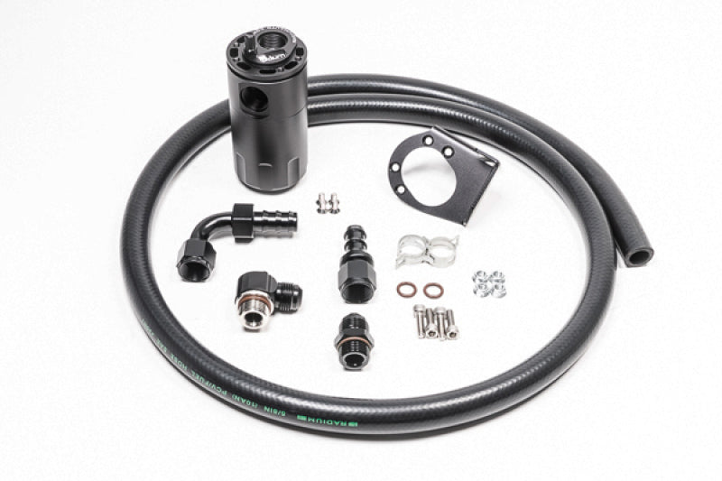 Radium Engineering Oil Catch Can Kit for 2022+ Subaru WRX with Fluid Lock System