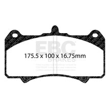 Load image into Gallery viewer, EBC DP4074R Yellowstuff AP Racing CP7555 Street and Track Brake Pads