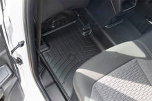 Load image into Gallery viewer, WeatherTech 4418922V FloorLiner DigitalFit Rear 3rd-Row Floor Mats for 2024-2025 Ford Ranger Vinyl Floors, Black