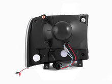 Load image into Gallery viewer, ANZO 2000-2004 Ford Excursion Crystal Headlights with LED and Chrome Housing