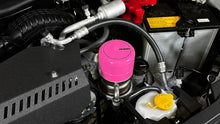 Load image into Gallery viewer, Perrin Performance Hyper Pink Oil Filter Cover for Subaru WRX and BRZ/FR-S/86/GR86 (Part number: perPSP-ENG-716HP)