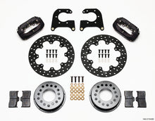Load image into Gallery viewer, Wilwood Forged Dynalite Rear Drag Kit with Drilled Rotors for Big Ford 2.50-inch Offset