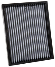 Load image into Gallery viewer, K&amp;N Engineering Part No. knnVF2049 Washable Cabin Air Filter for Ford F-150 (2015-2016) with 5.0L V8 Engine