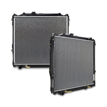 Load image into Gallery viewer, Mishimoto Toyota 4Runner Replacement Radiator 1996-2002 – OEM-Style Aluminum Core with Plastic End Tanks