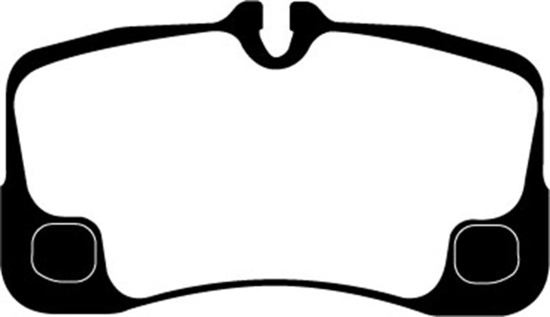 EBC Redstuff Ceramic Low Dust Brake Pads for Porsche 911 (997) Rear * Part Number ebcDP31930C