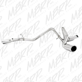 MBRP Armor Plus Series Cat Back Exhaust System for Chevrolet Silverado 1500 and GMC Sierra 1500 (2003-2007) – Dual Split Side Exit with 3.5-Inch Tips