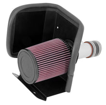 Load image into Gallery viewer, K&amp;N Engineering 69-2548TS Silver Typhoon Performance Cold Air Intake for Dodge Dart 2013-2014, 1.4L