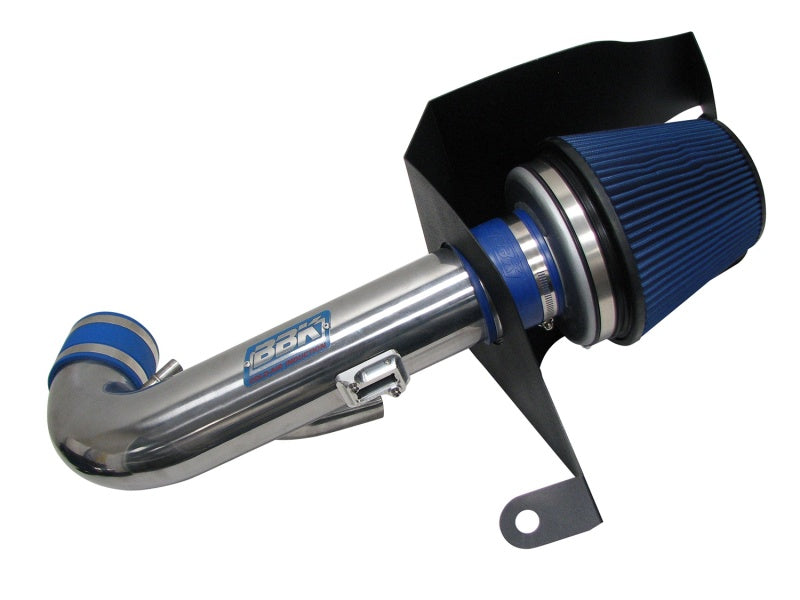 BBK 11-14 Mustang 5.0 GT Boss 302 Cold Air Intake Kit with Chrome Finish