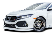 Load image into Gallery viewer, GReddy Front Lip Spoiler for 2017-2020 Honda Civic Si Coupe and Sedan - Part Number GRE17550100