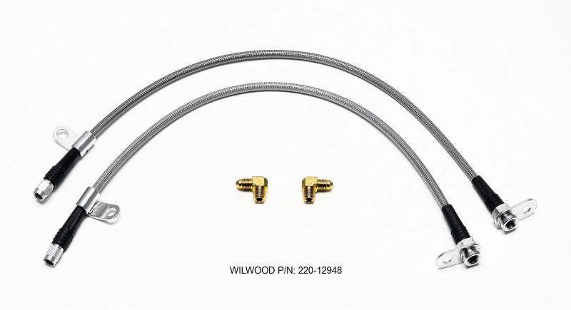 Wilwood Flexline Kit for Front Mazda Miata 2005-2012 - Part #wil220-12948