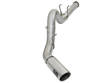 Load image into Gallery viewer, aFe ATLAS 5-inch DPF-Back Alum Steel Exhaust System with Polished Tip for 2017-2022 Ford F-250 and F-350 Diesel Trucks V8-6.7L (td)