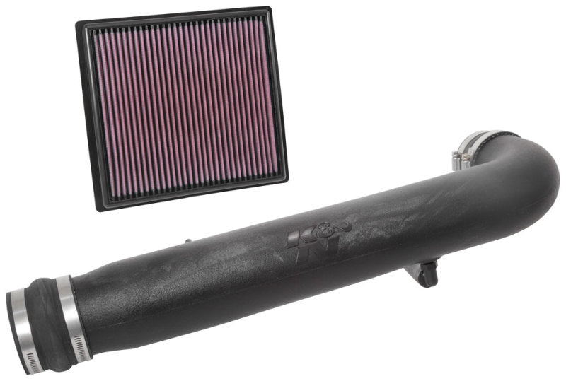 K&N 57-3104 Performance Intake Kit for Chevrolet Colorado & GMC Canyon V6-3.6L 2017-2018