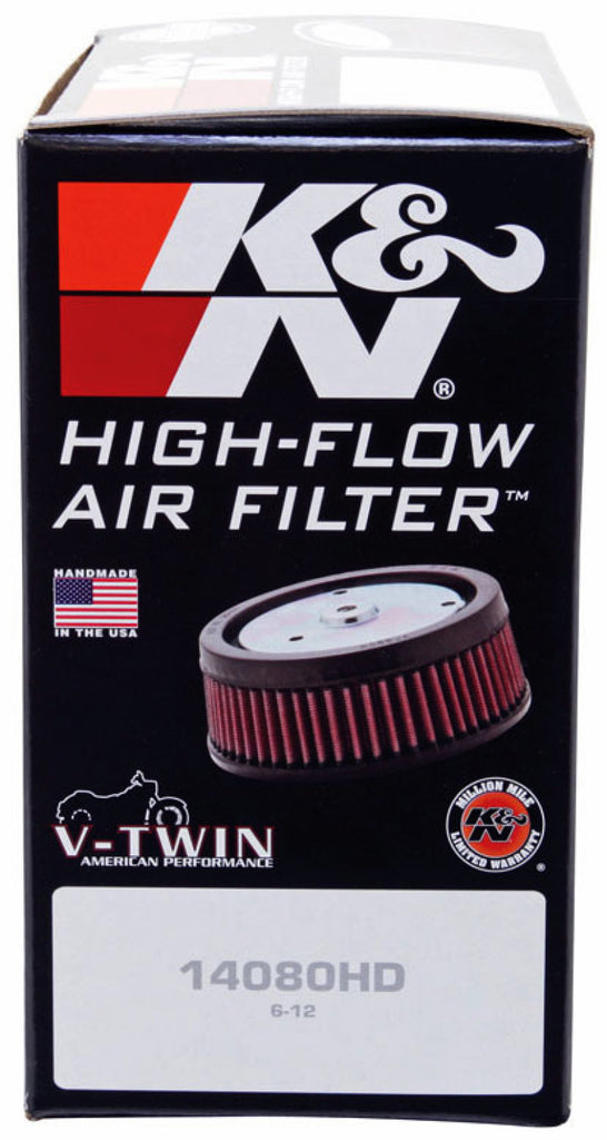 K&N Engineering Custom Air Filter Round 5-3/8 inch OD x 4 inch ID x 2 inch Height