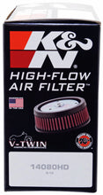 Load image into Gallery viewer, K&amp;N Engineering Custom Air Filter Round 5-3/8 inch OD x 4 inch ID x 2 inch Height