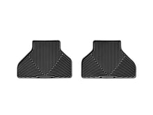 Load image into Gallery viewer, WeatherTech All-Weather Floor Mats for 2007-2013 BMW X5 and 2010-2011 BMW X6 * Second Row, Black