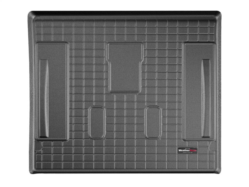 WeatherTech Part No. wet40306 Cargo Liner for 2010-2011 GMC Yukon and Chevrolet Tahoe * Black